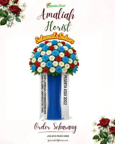 Standing Flower di Jabonmekar